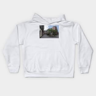 Medieval Town Kids Hoodie